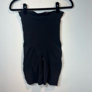 Spanx Power Series High Waisted Shapewear Shorts Black Tummy Control  Women's 2X
